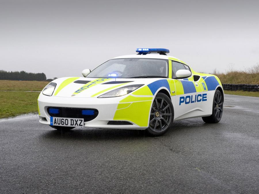  Lotus Evora Police 2010 года  (UK) (фото 4 из 13)